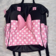 Disney's Minnie Mouse Baby Diaper Bag