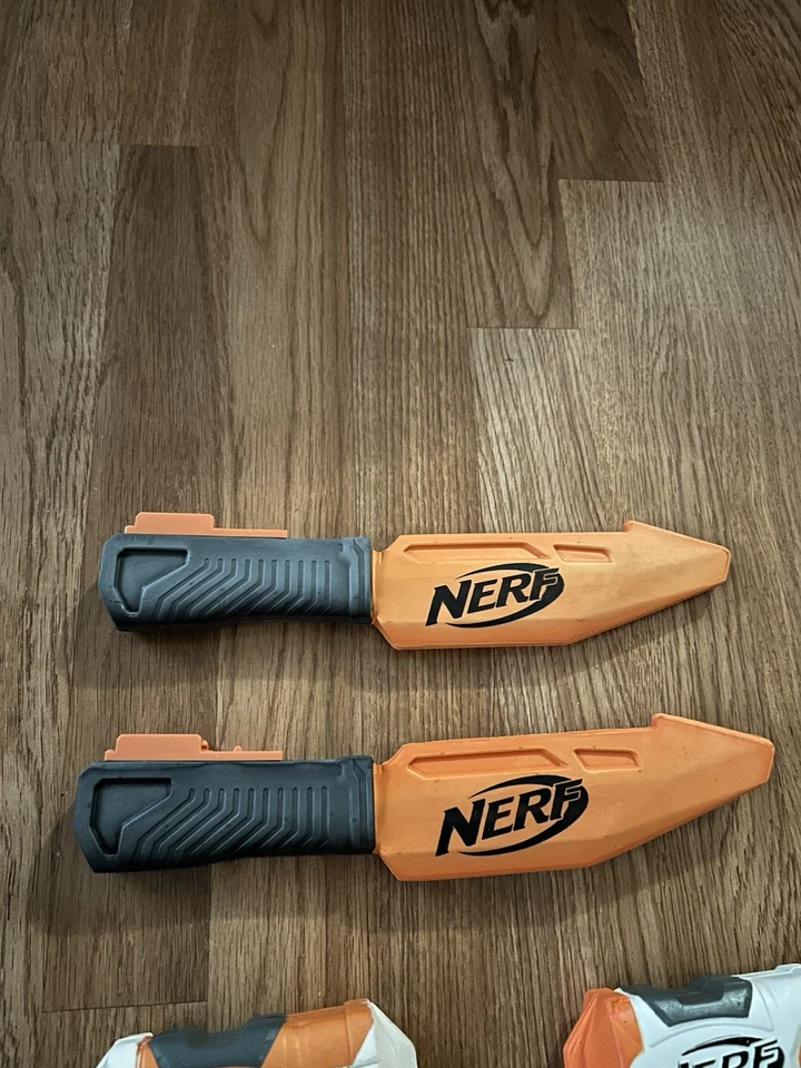 EXTREMELY RARE!!!! ONLY ONE ON INTERNET Nerf Modulus Close Combat Upgrade Kit - Image 2 of 4