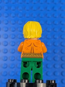 Lego Super Heroes: Batman II: Aquaman - Yellow Tousled Hair sh0050 Set 76000
