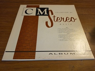 Curtis Mathes [CM] Collection of Stereo Music Album 2 Music From Broadway