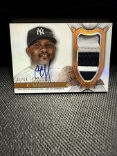 2024 Topps Dynasty Autograph Patch 02/10 CC Sabathia Yankees MLB