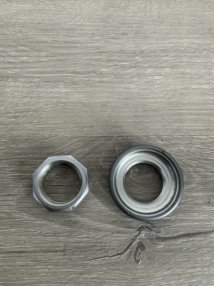 SHIMANO 105 HEADSET TOP CUP AND CROWN NUT MODEL 1050 - Image 4 of 4