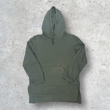 Cedarwood State Herren Hoodie Olivgrün Größe L Oversize Look MAN