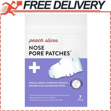 Peach Slices Nose Pore Patches Medical-Grade Hydrocolloid Targets Pores Pimple