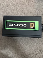 GameMax GP-650 650W ATX Power Supply 80 Plus Bronze PSU