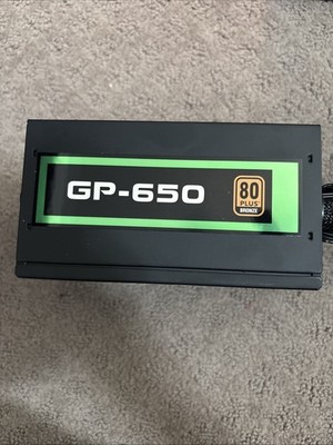 GameMax GP-650 650W ATX Power Supply 80 Plus Bronze PSU