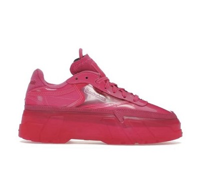 Reebok Club C Cardi B Dynamic Pink (Junior) - H02527 - Size 5.5 - Brand New