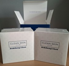 Clean Skin Club XL Biobased Disposable Face Towel Makeup Remover – 50 Count