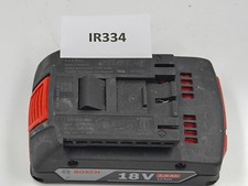 Bosch Li-Ion GBA 18V - 2,0Ah M-B Battery - Untested