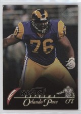 1997 Collector's Edge Extreme Orlando Pace #166 HOF 0yg9