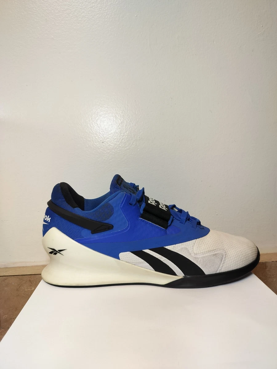 Preços baixos em Reebok Legacy Lifter White Black | eBay