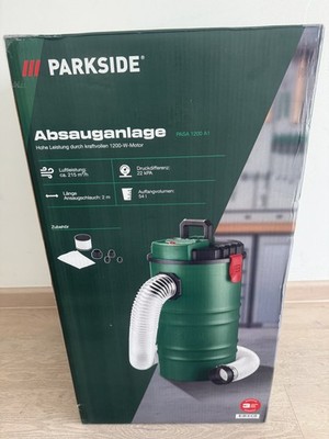 PARKSIDE  Absauganlage PASA 1200 A1 1200 Watt, 54 Liter ca. 215 m³/h