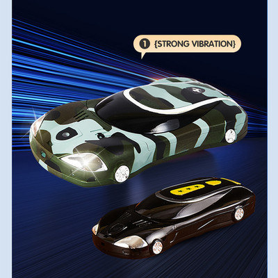Unlocked Mini Sport Car Shape Mobile GSM Phones Dual SIM For Kids Student Gifts