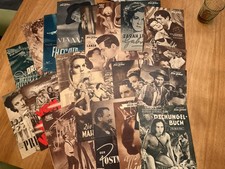 Konvolut x Ilustrierter Film - Kurier 56 St&uuml;ck(Kino,Filmprogramme,