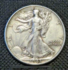 1943 Walking Liberty Half Dollar