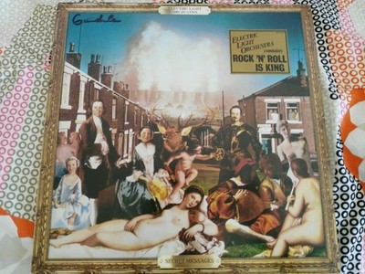 Electric Light Orchestra    Secret Messages - LP (VG+/VG)