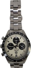 Stoic Chronograph Wristwatch Stainless Steel Tachymeter Water Resistant