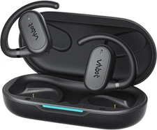 AI Translation Earbuds, Real-Time 143 Language & Accent Translator, Open Ear Wir