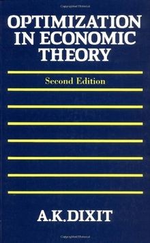 Optimization in Economic Theory von not specified | Buch | Zustand gut