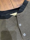 Men’s Perry Ellis Long Sleeve Sweater M Brown — photo 5