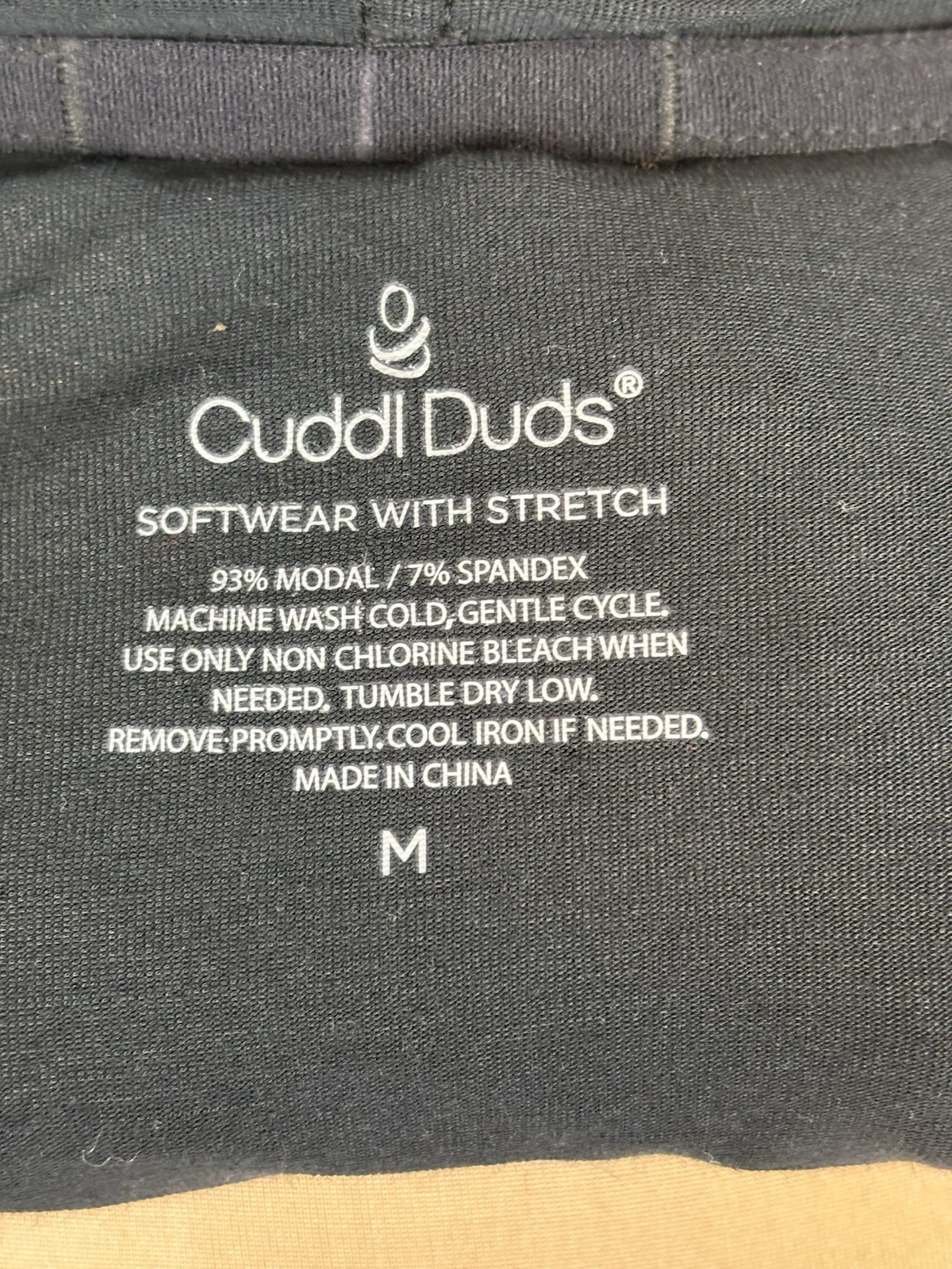 Cuddle Duds Women’s Software Stretch Waterfall Wr… - image 1