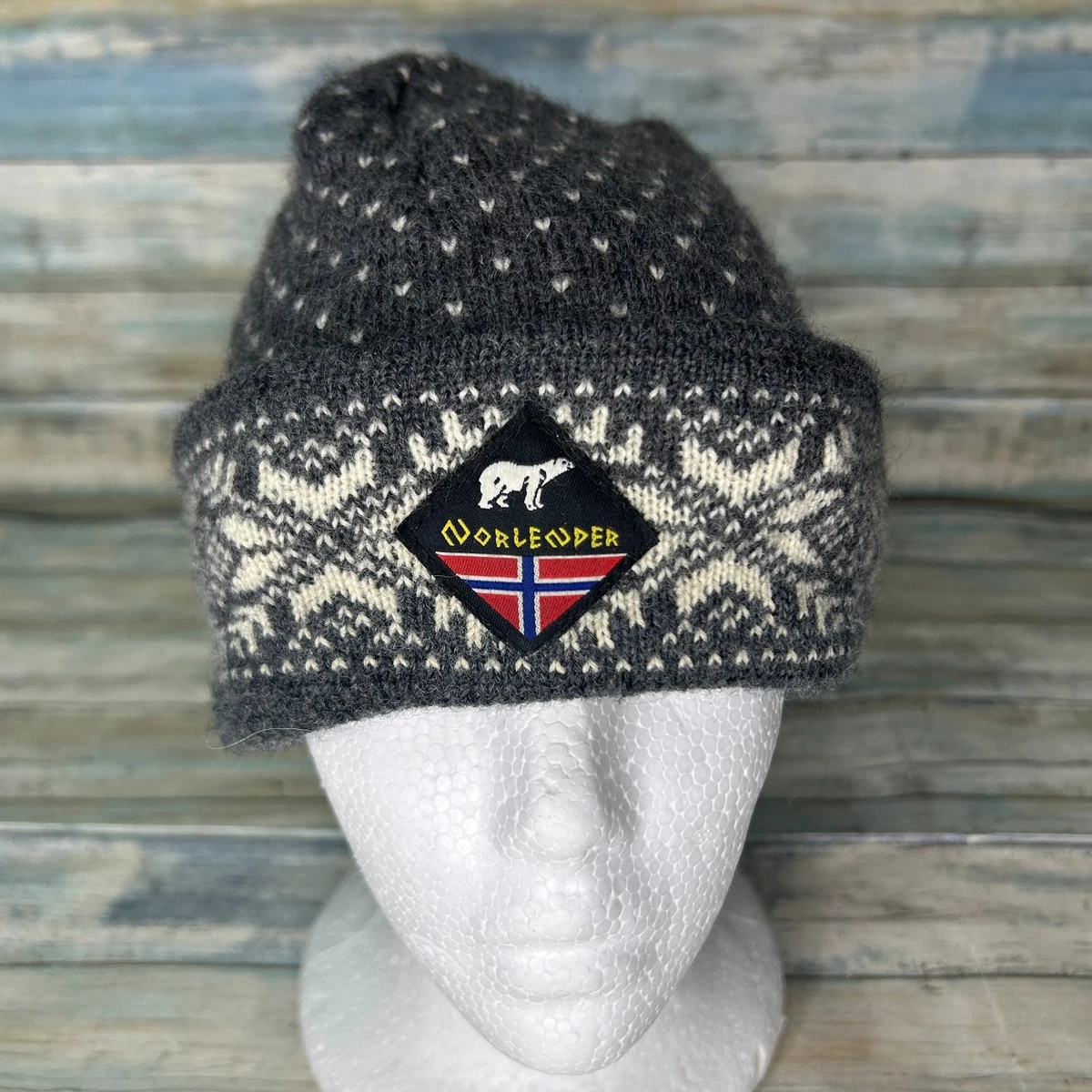 NWT Lele Sadoughi Pearl Snowflake Knit Beanie, Black New w/Tag Comes in Bag $175 HATS AND BEANIES | Ski Tak Hut main image 3
