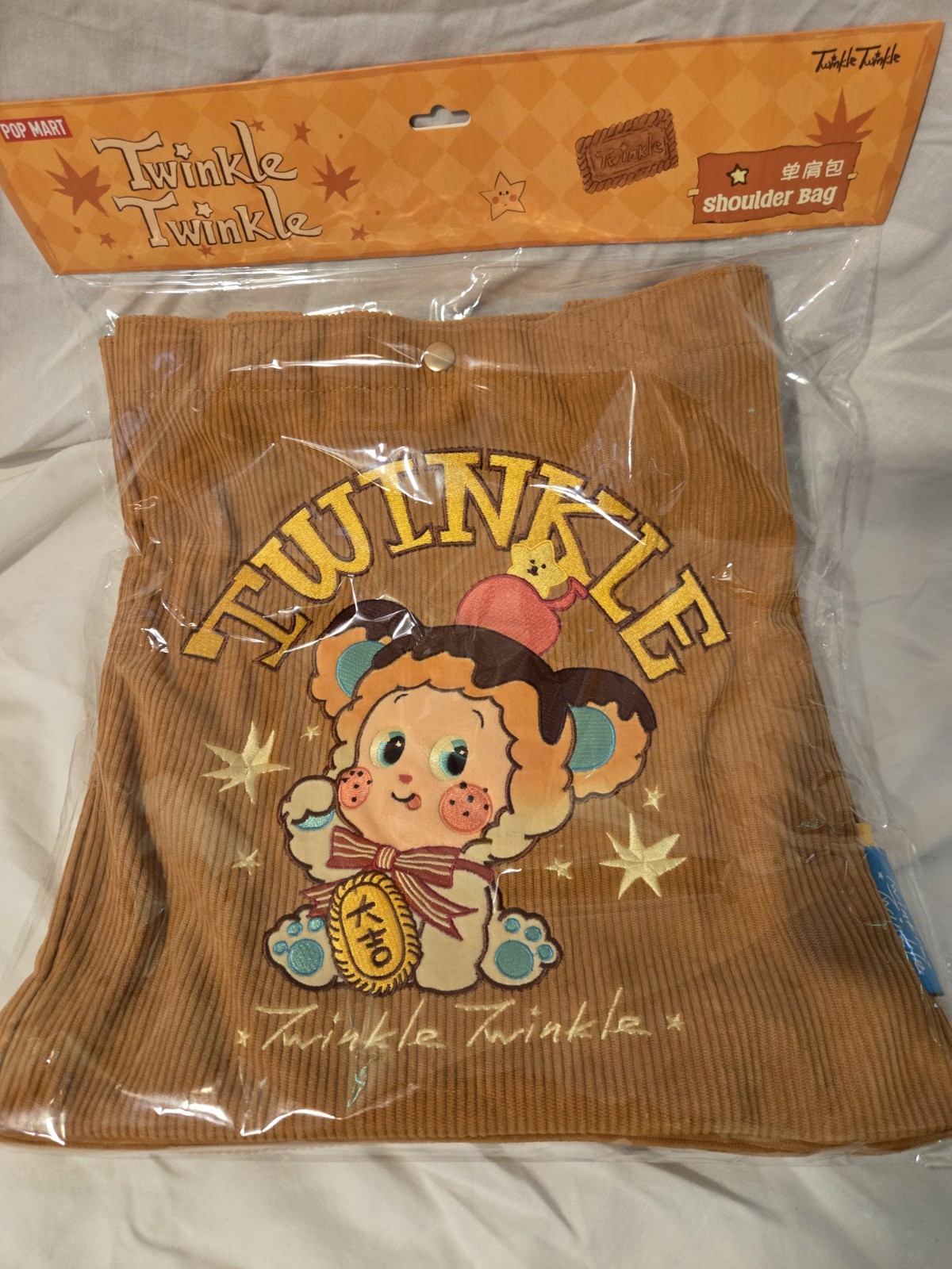 POP MART Twinkle Twinkle Enjoy the moment Shoulder Bag 