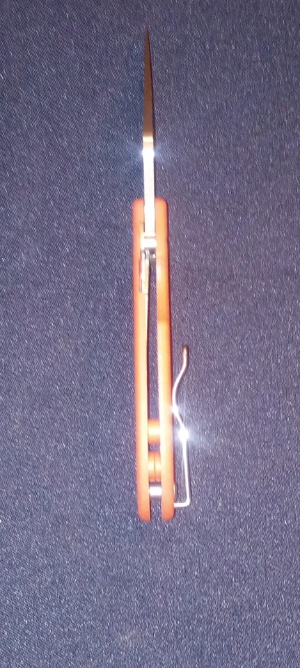 Spyderco Para 3 Lightweight Folding Knife CtsBd1N Steel Very Sharp Smooth Open - Image 4 of 4