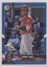 2018 Bowman Draft Blue 15/150 Jahmai Jones #BD-35 fm0