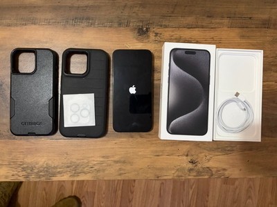 IPhone 15 Pro Max 1TB (LOCKED)