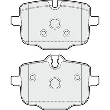 Brake Pads For BMW 7 Series G11 G12 740 d, Ld xDrive Rear Apec Blue 34207884979
