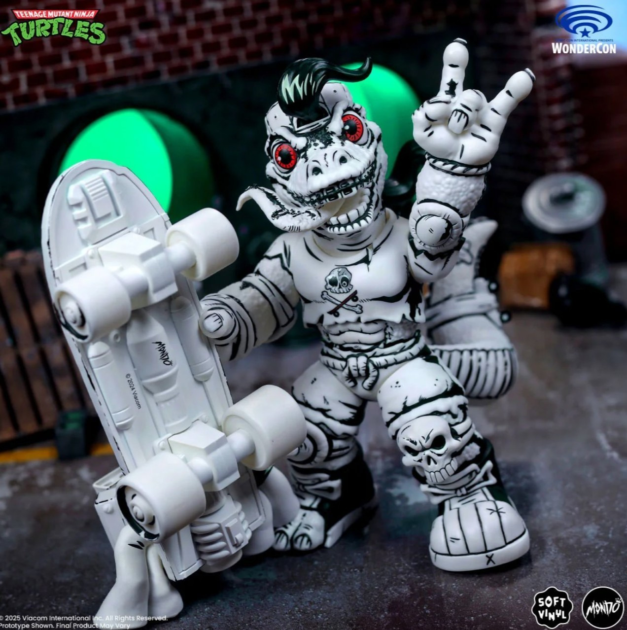 Teenage Mutant Ninja Turtles Mondo Gecko Mirage LE500 WonderCon Exclusivo EN MANO