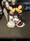Disney Mickey & Minnie Mouse Wedding Bobblehead Figurine Set 9" w Magnetic Noses — photo 6
