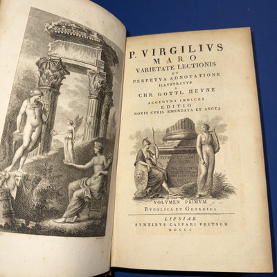 Varietate Lectionis et perpetua Adnotatione illvstratvs a Chr. Gottl. Heyne