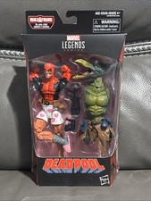 NEW  Deadpool in Boxers  Sauron BAF  MARVEL LEGENDS SERIES 6  Hasbro Figure 2017