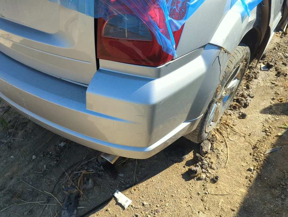 2007-2012 Dodge Caliber Rear Bumper Assembly Oem GEZRN Foto 3 de 3