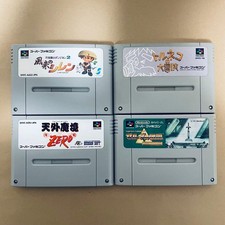 Famicom Super Famicom 4 Game Set SFC Cartridge Cartridge Only - Japan Version