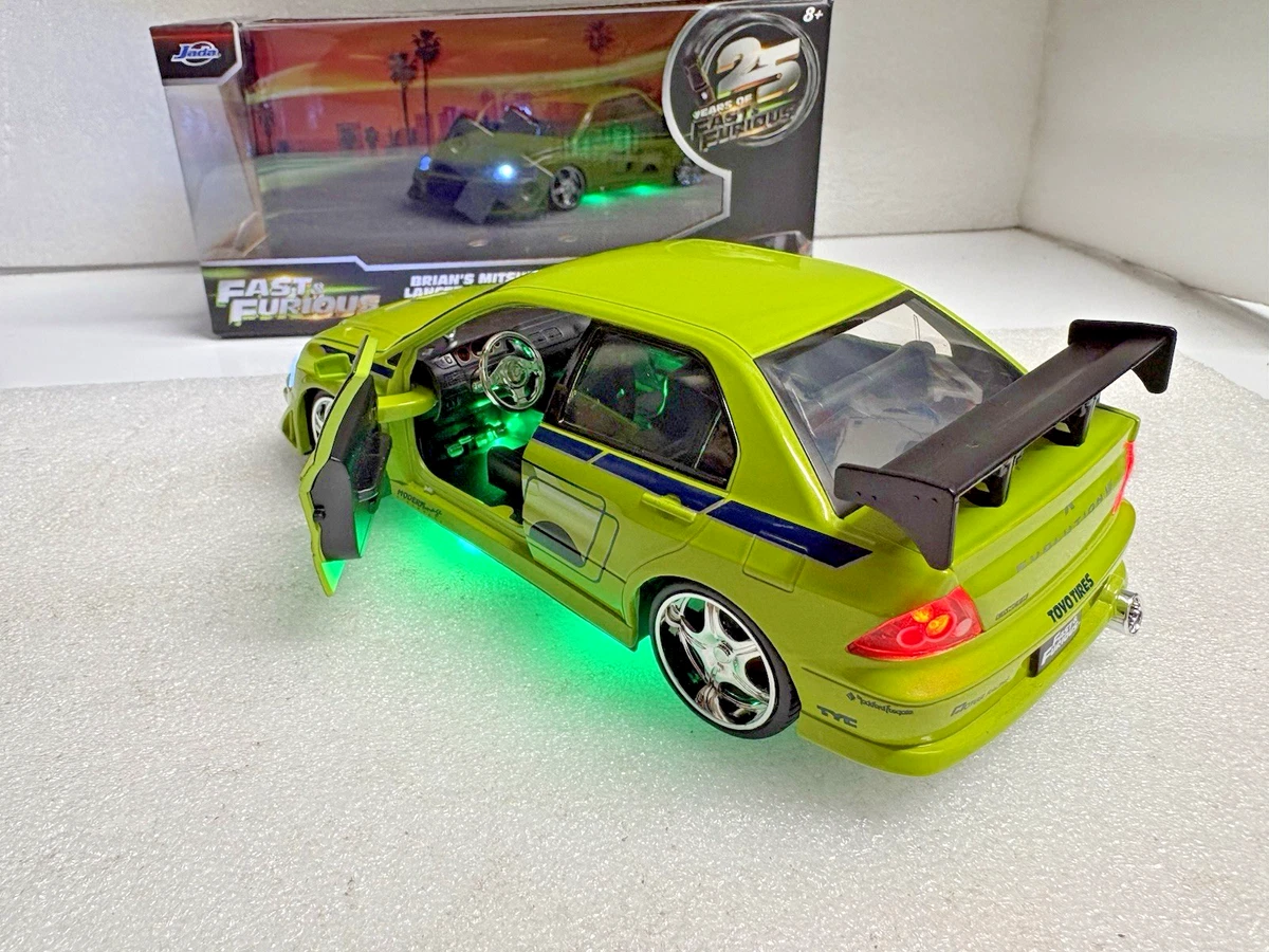 Preços baixos em Fast & Furious Mitsubishi Lancer Evolution