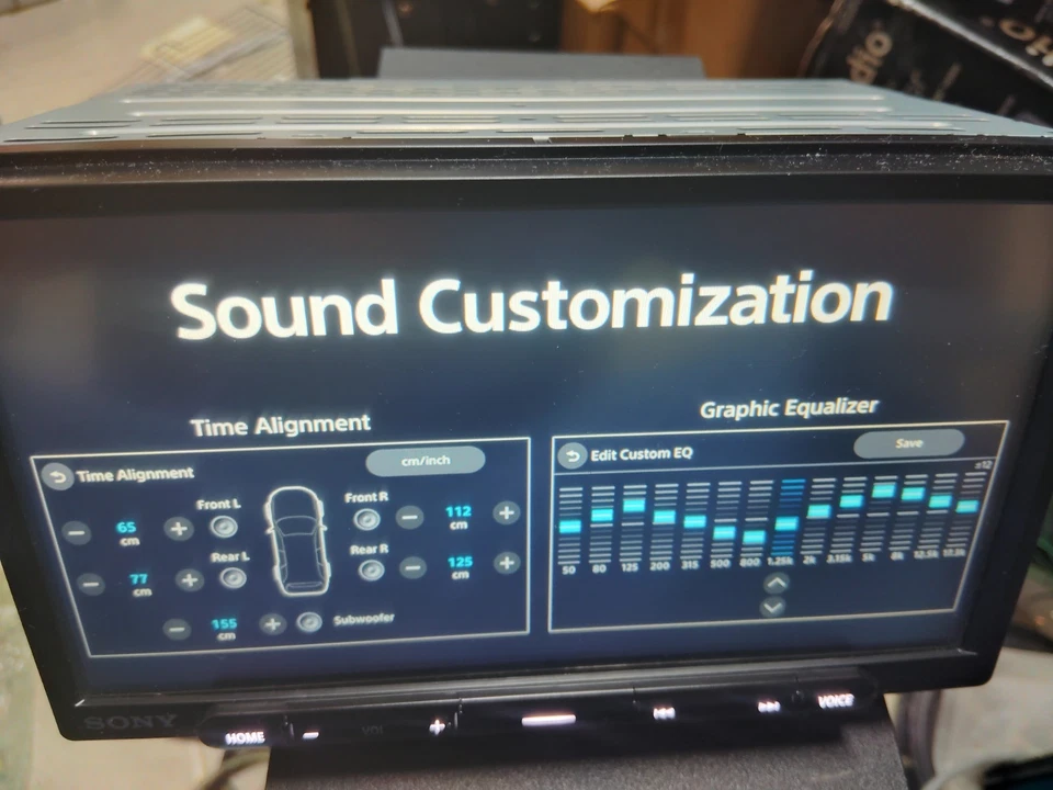 Sony XAV-AX4000 Multimedia Receiver  Wireless Car Audio Play/Android Auto  - Image 3 of 4