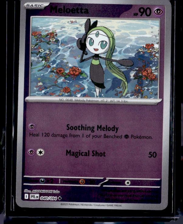 ME02: Phantasmal Flames #040/094 Meloetta