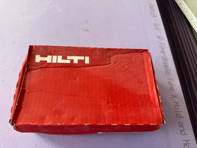 Hilti KH-EZ 1/2'' x 4-1/2'' Concrete Screw Anchors 25 Pack 2411244 New