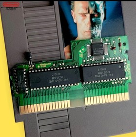 Jeu cartouche T2cm : Terminator 2 Judgement Day - Nintendo NES - Avec Manuel