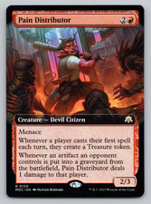 Pain Distributor - Commander March Of Machine Mtg