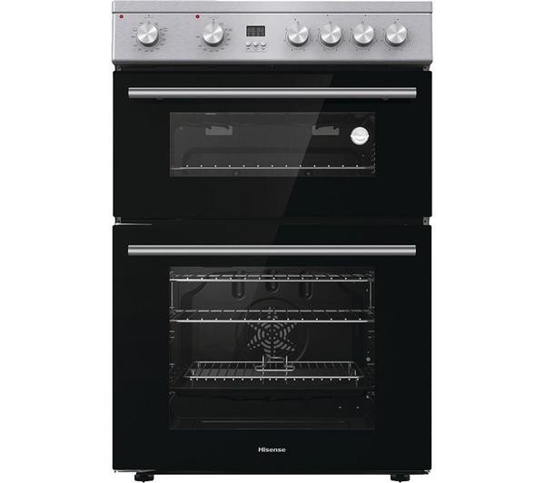 Hisense HDE3211BXUK 60cm  Electric Cooker with Ceramic Hob COLLECTION