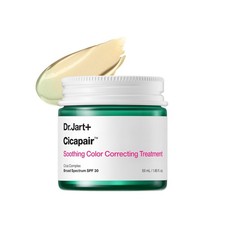 Dr. Jart Cicapair Soothing Korean Color Correcting Treatment SPF 30 with Centel