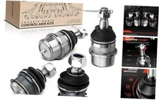 Set of 4, Front Upper  Lower Ball Joint Kit, Compatible with Dodge Ram 1500