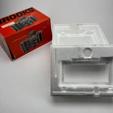 Brooks Veriwide 100 Empty Box with Styrofoam Insert Vintage Medium Format