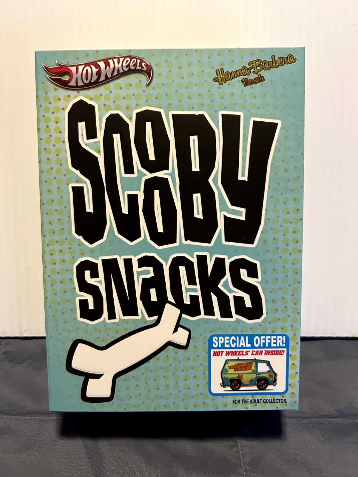 COMIC CON SDCC 2012 Mattel Hot Wheels SCOOBY SNACKS MYSTERY MACHINE EXCLUSIVE