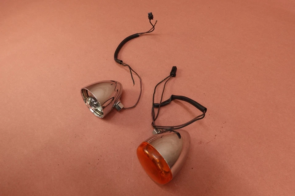 2007-2012 Harley Davidson Sportster 1200 XL1200L Front Turn Signal Indicators - Image 2 of 4