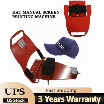 Standard Platen Machine Cap Printer Hat Clamp Silk Screen Printing Equipment